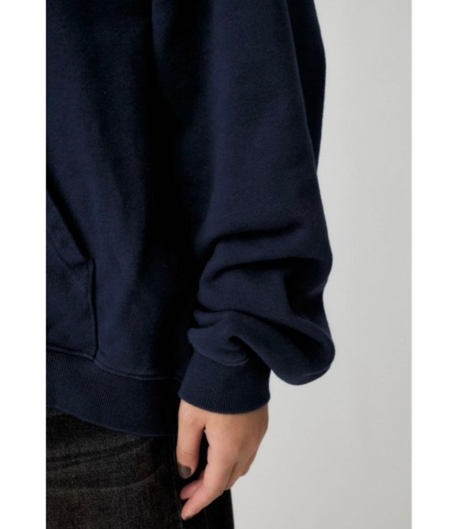 moussy COLLEGIATE ZIP フ―ディー