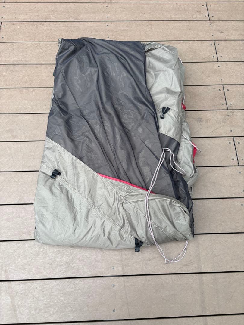 スノーピーク 60周年 ドッグドームPro.6 グランドシート シールドルーフ付