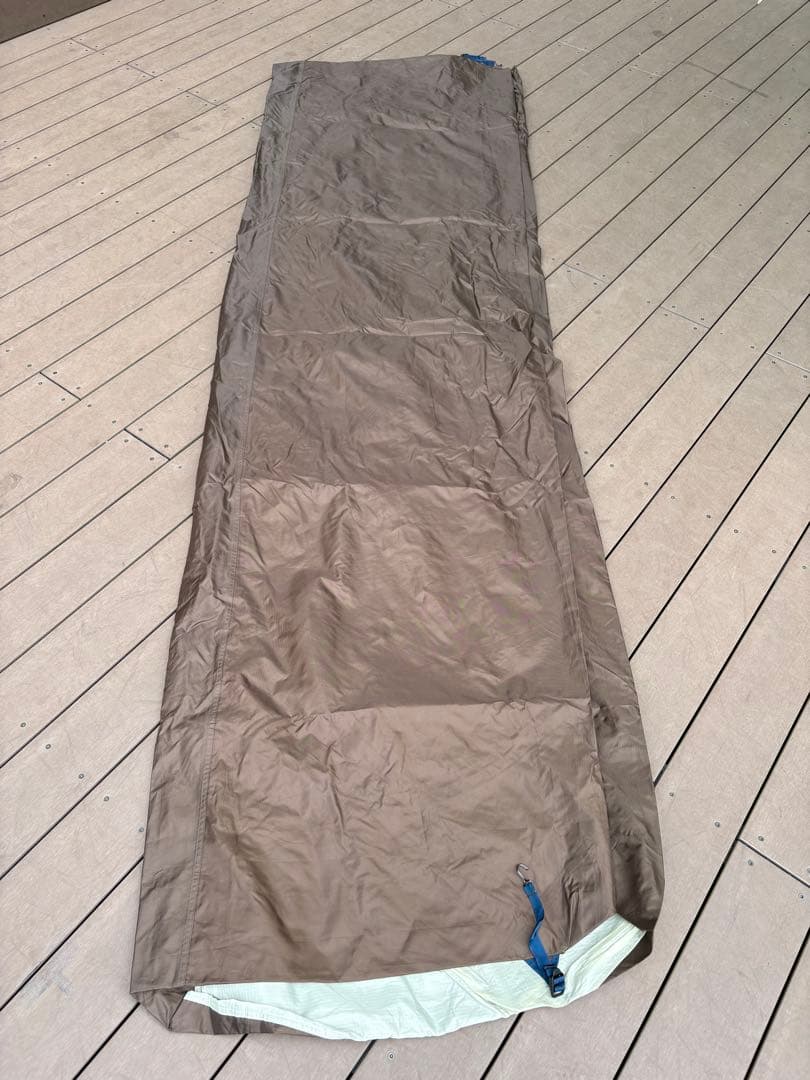 スノーピーク 60周年 ドッグドームPro.6 グランドシート シールドルーフ付