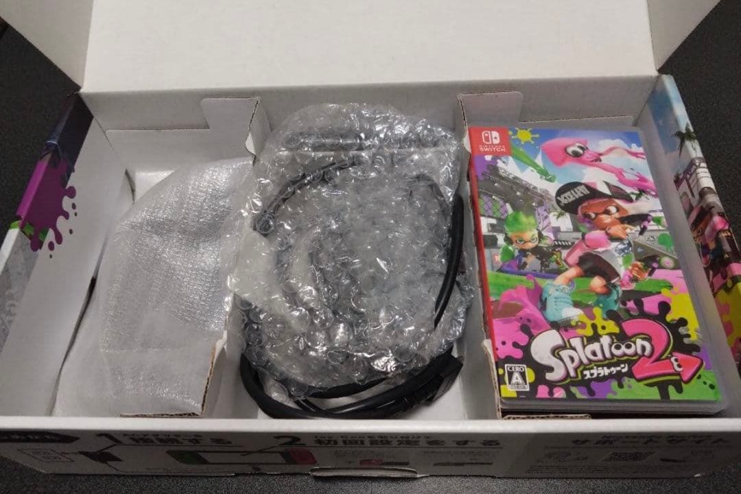 Nintendo Switchスプラトゥーンセット＋プロコン