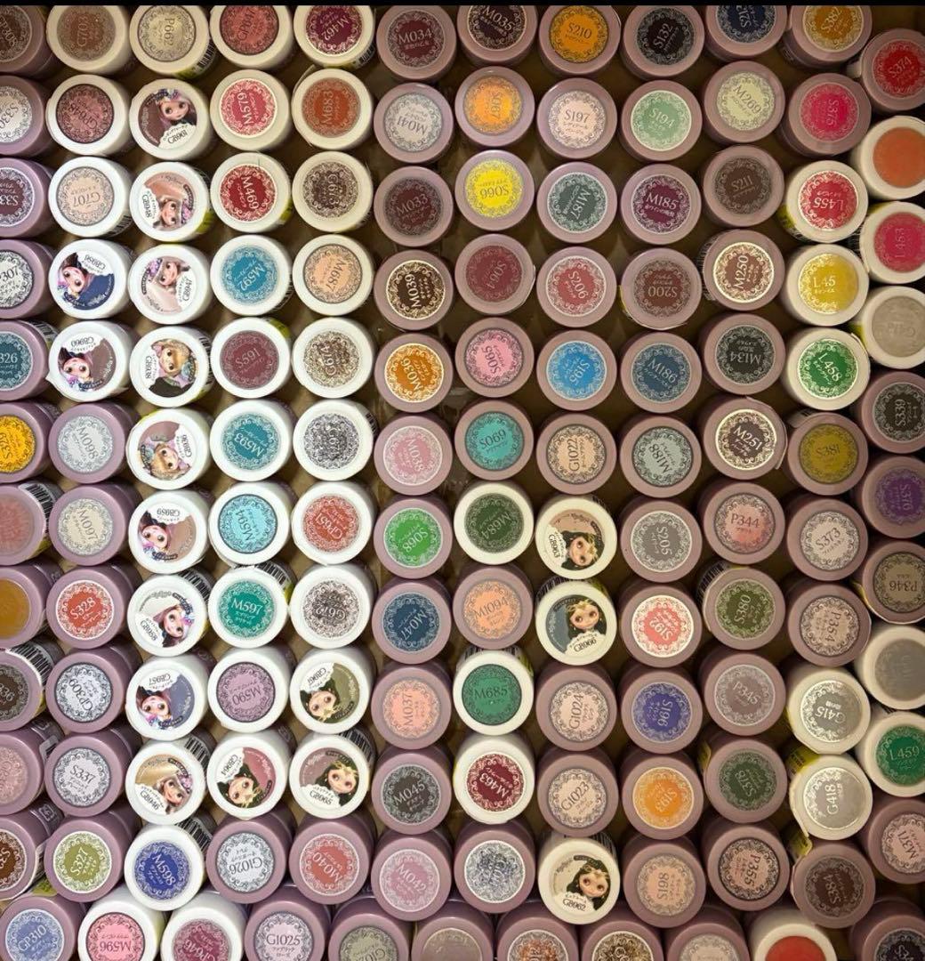 未開封カラージェル60点