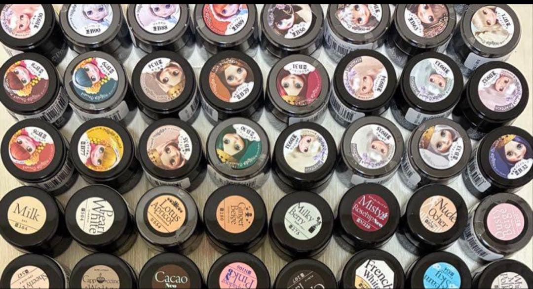 未開封カラージェル60点