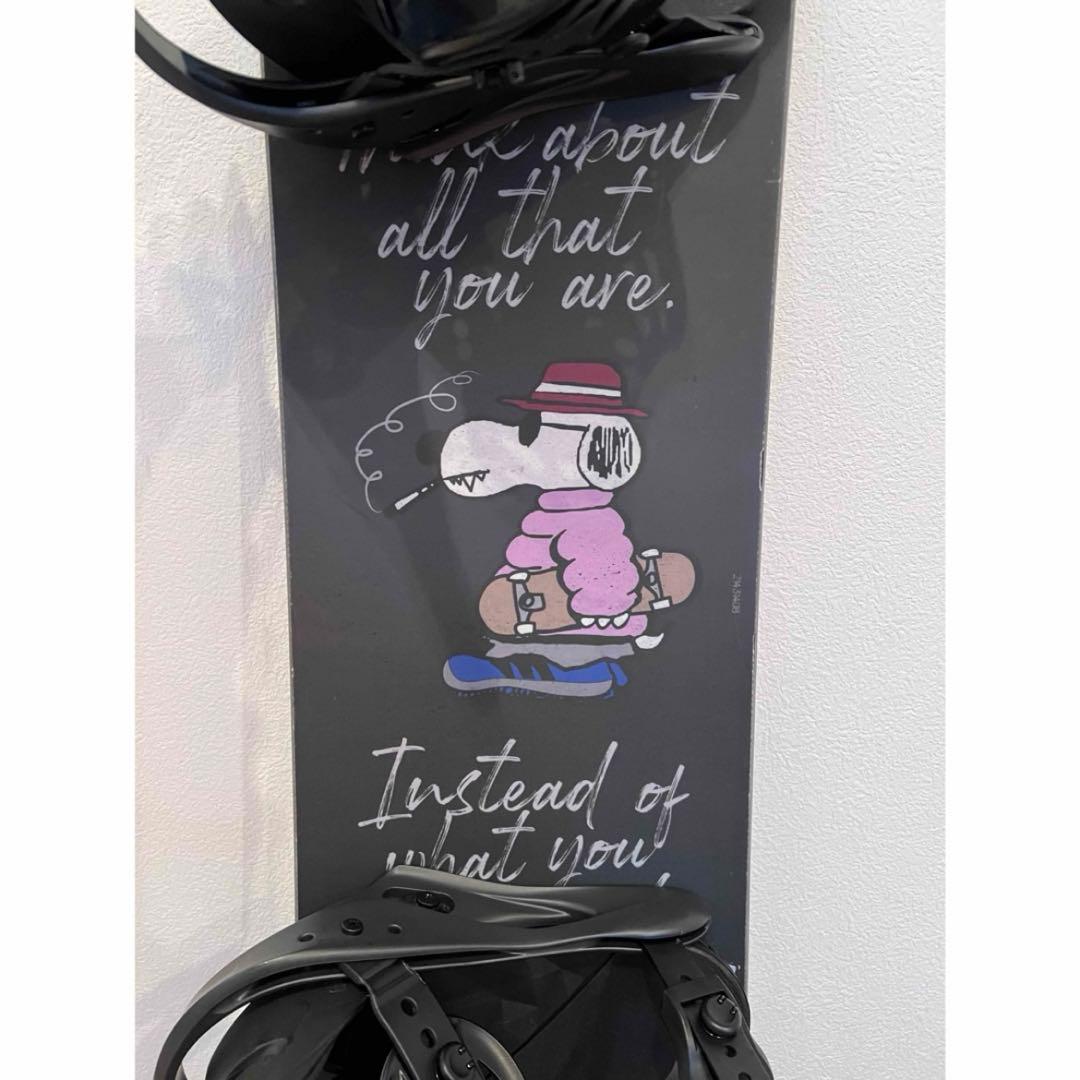 スノーボード板（SABRINA） ビンディング 、ブーツ（BURTON） セット