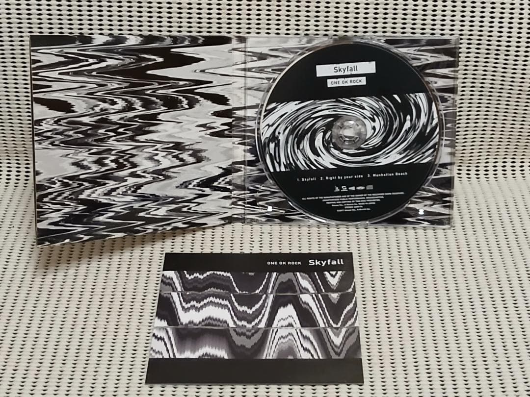 ワンオク　one ok rock skyfall 会場限定版　正規品