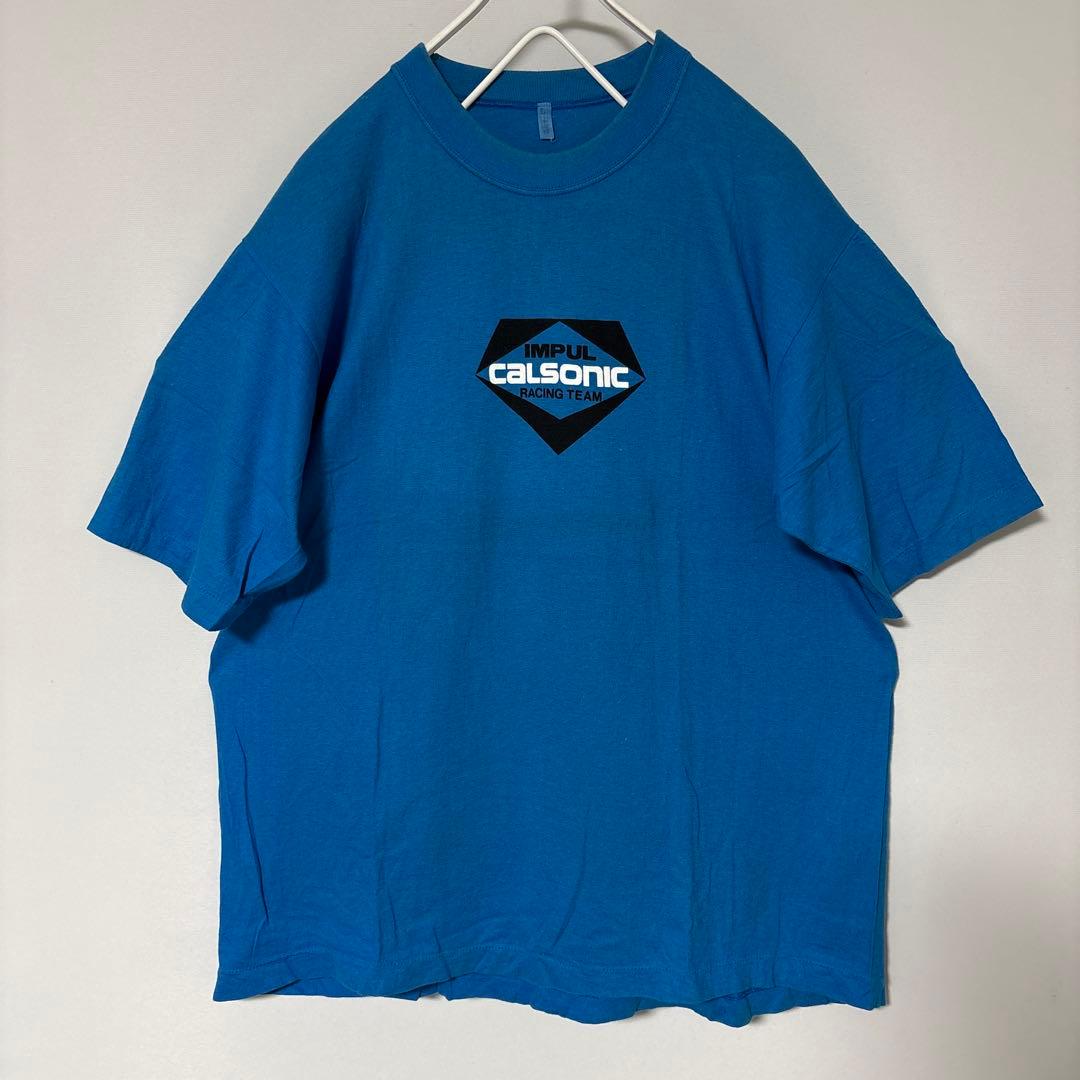 IMPUL CALSONIC RACING TEAM 非売品 tシャツ 90s