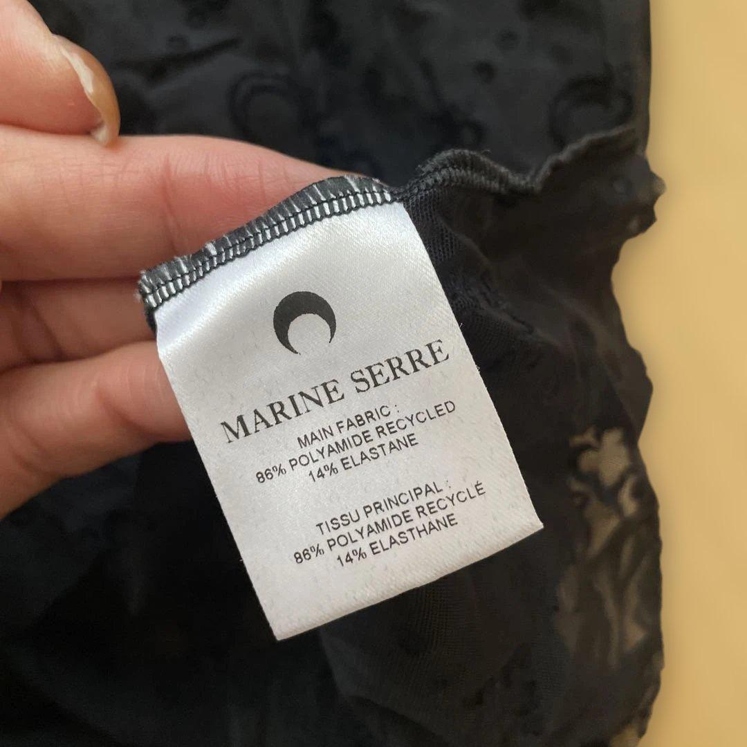 トップス MARINE SERRE Marine Serre Moonogram