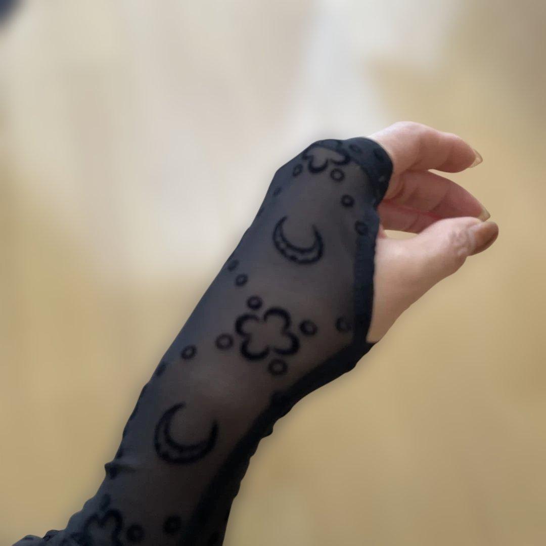 トップス MARINE SERRE Marine Serre Moonogram