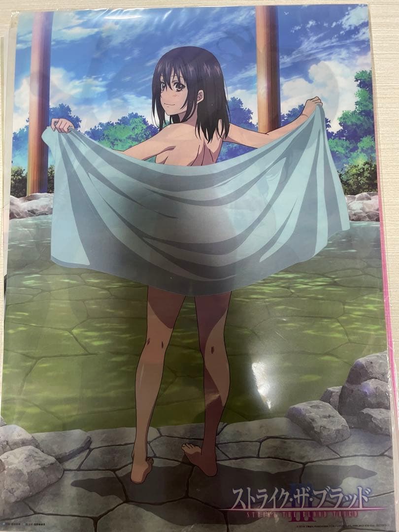 a*1様 ストライク・ザ・ブラッド クリアポスター セット