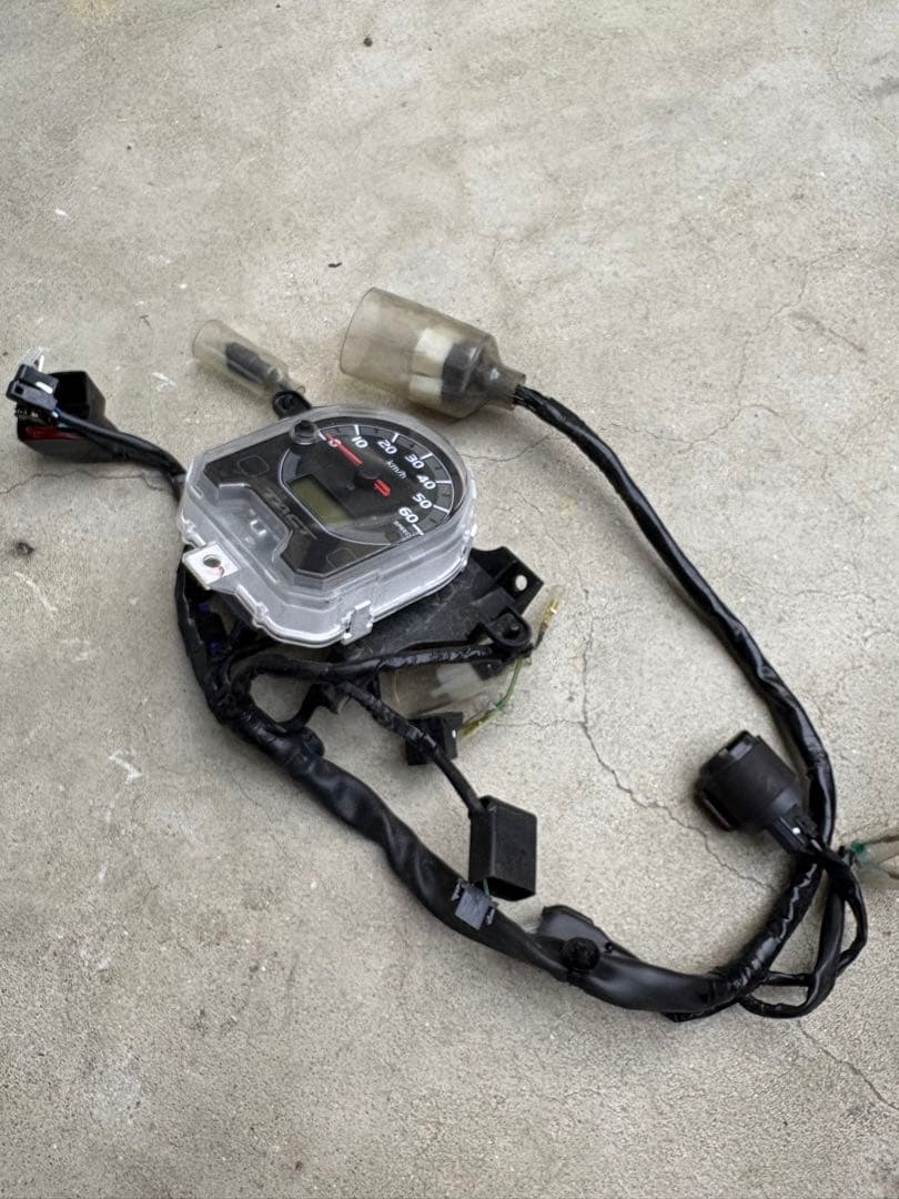 タクト ベーシック TACT スピードメーター AF79 75