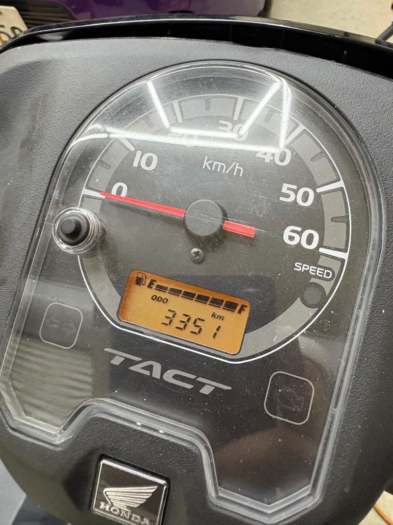 タクト ベーシック TACT スピードメーター AF79 75