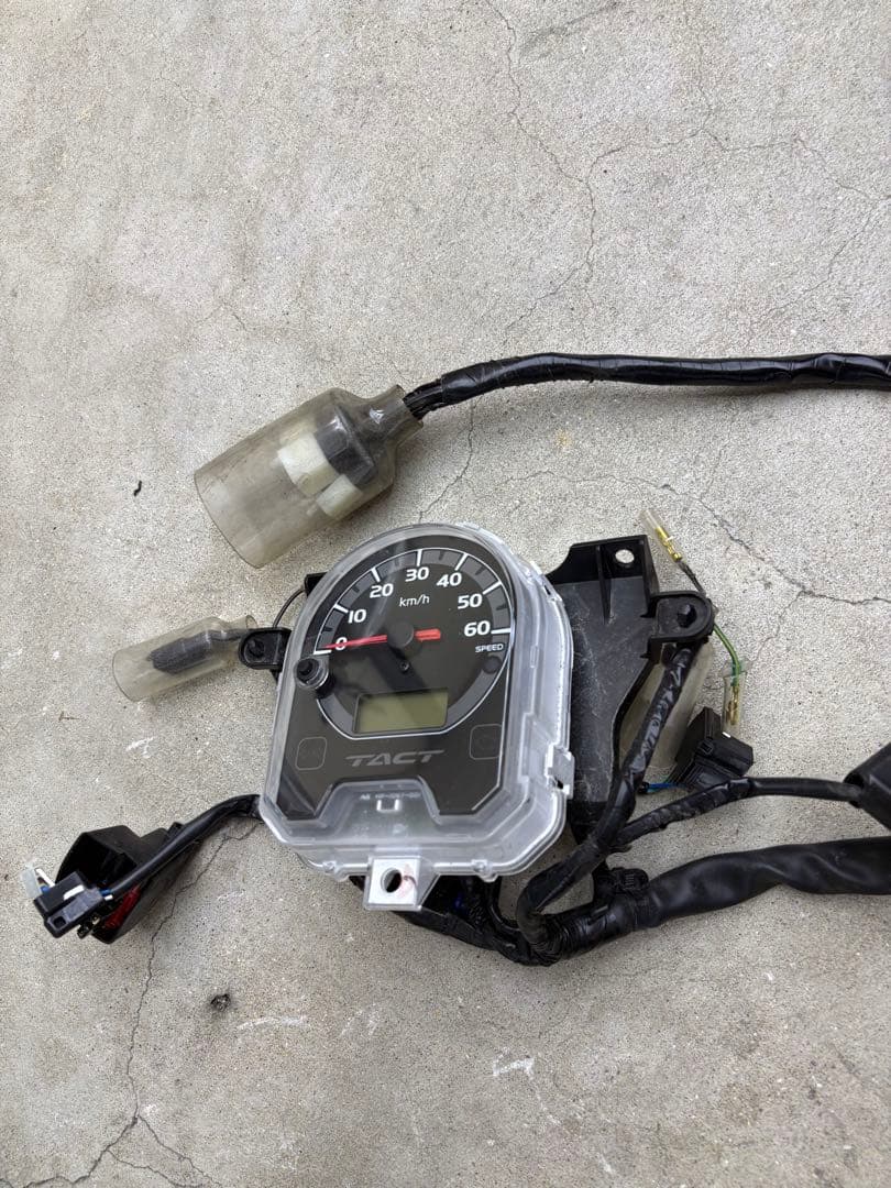 タクト ベーシック TACT スピードメーター AF79 75