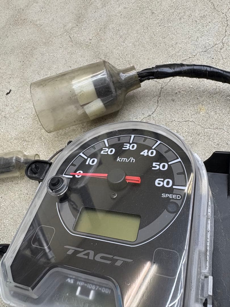 タクト ベーシック TACT スピードメーター AF79 75