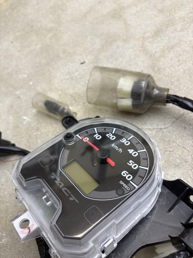 タクト ベーシック TACT スピードメーター AF79 75