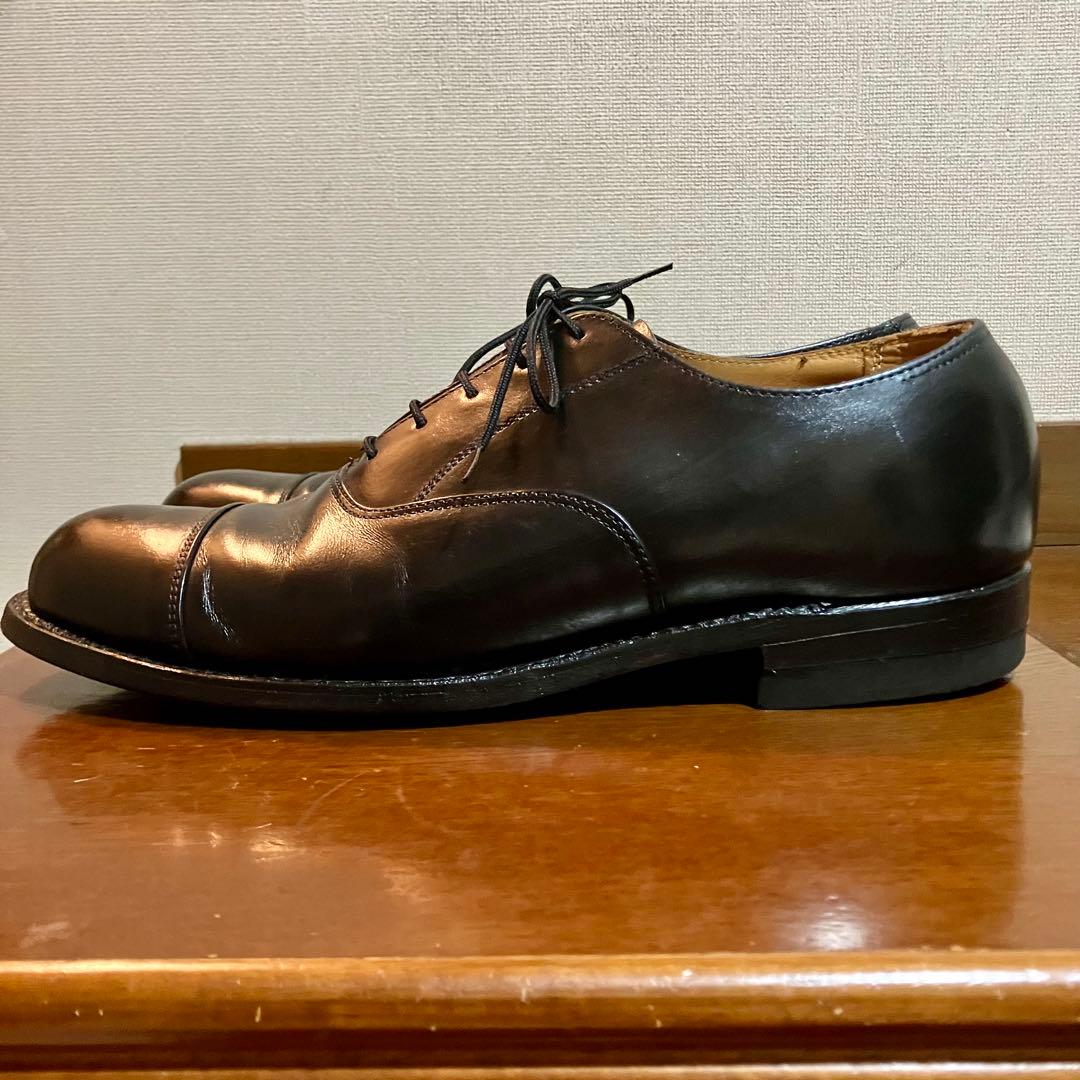 【カナダ軍】Canadian Army サービスシューズ 80s US9.5D