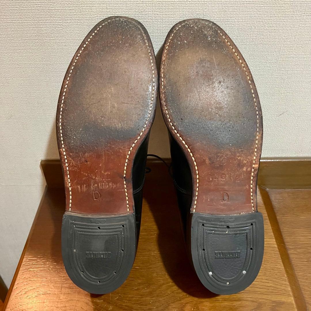 【カナダ軍】Canadian Army サービスシューズ 80s US9.5D