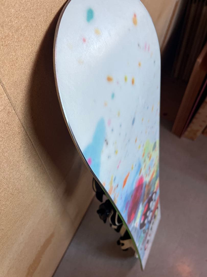 DC スノーボード 130センチ　ビンディングセット