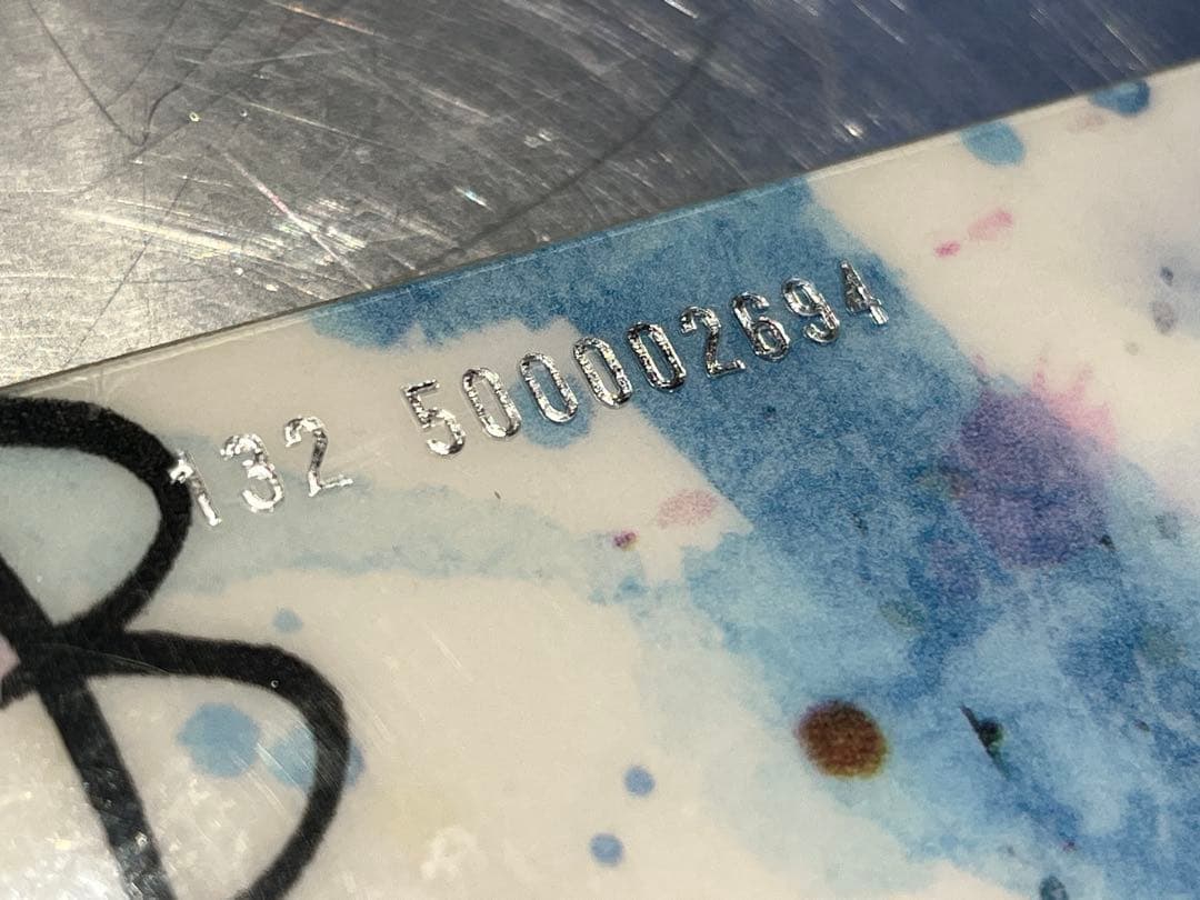 DC スノーボード 130センチ　ビンディングセット