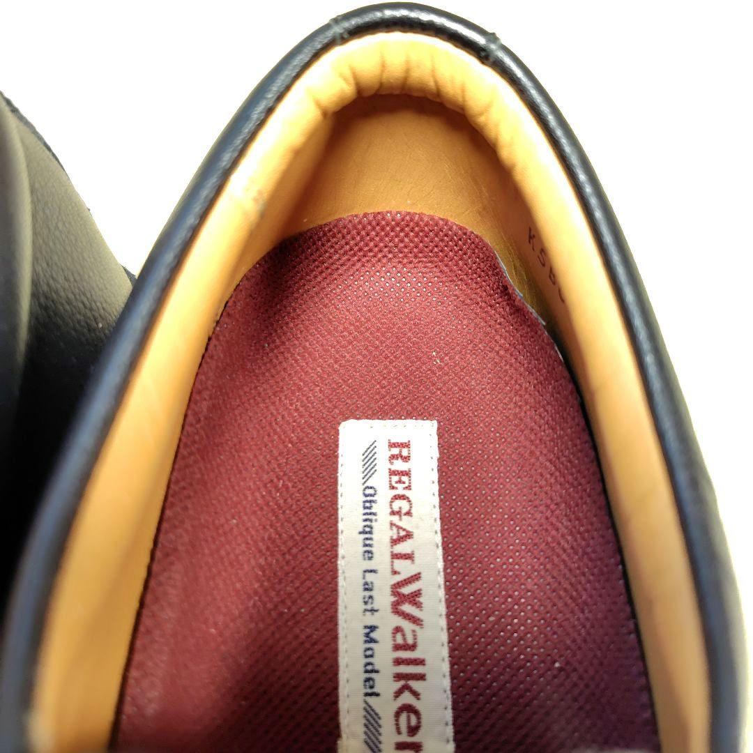 未使用級 リーガル JJ25 ビジネスシューズ モンクストラップ 革靴 レザー