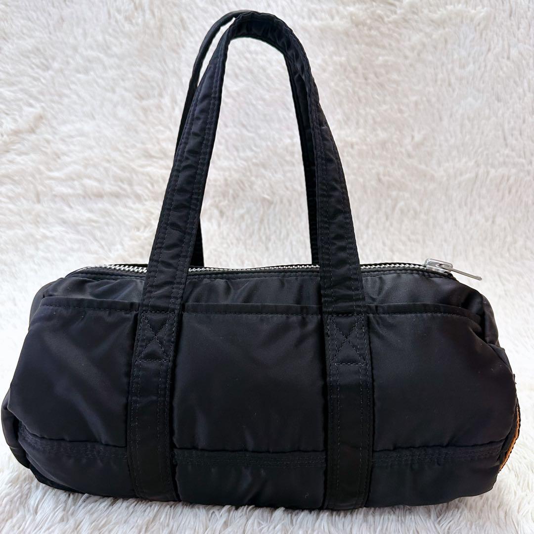 【美品】廃盤 PORTER ポーター ダッフルバッグ ドラム型 S