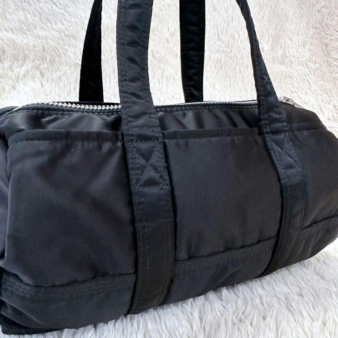 【美品】廃盤 PORTER ポーター ダッフルバッグ ドラム型 S