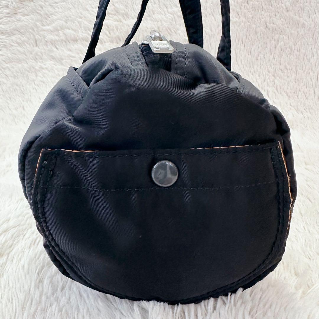 【美品】廃盤 PORTER ポーター ダッフルバッグ ドラム型 S