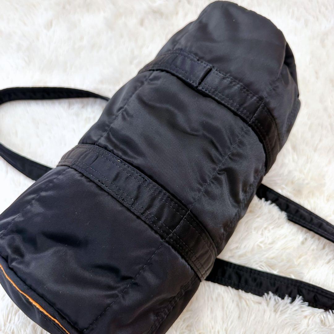 【美品】廃盤 PORTER ポーター ダッフルバッグ ドラム型 S
