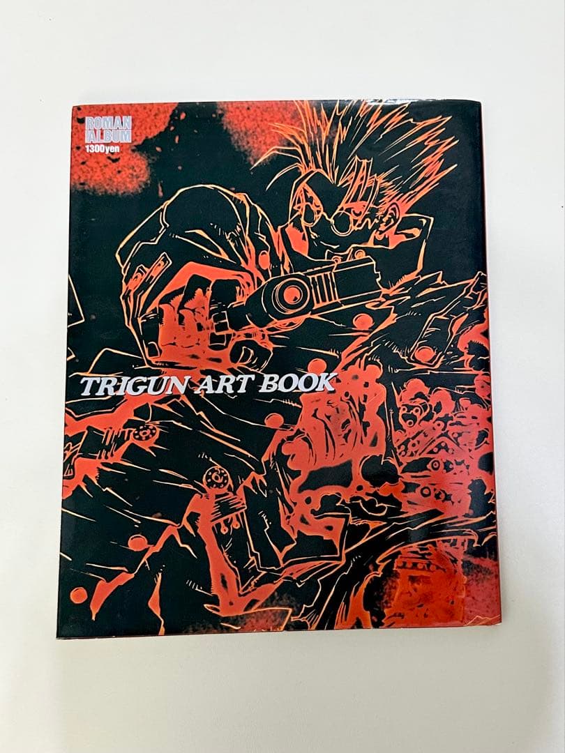 トライガンArt Book ロマンアルバム TRIGUN　内藤泰弘