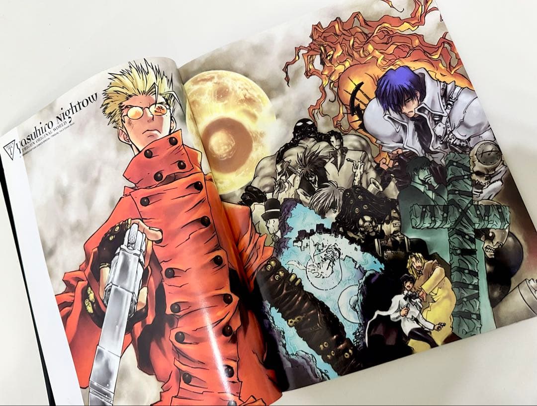 トライガンArt Book ロマンアルバム TRIGUN　内藤泰弘 アートブック