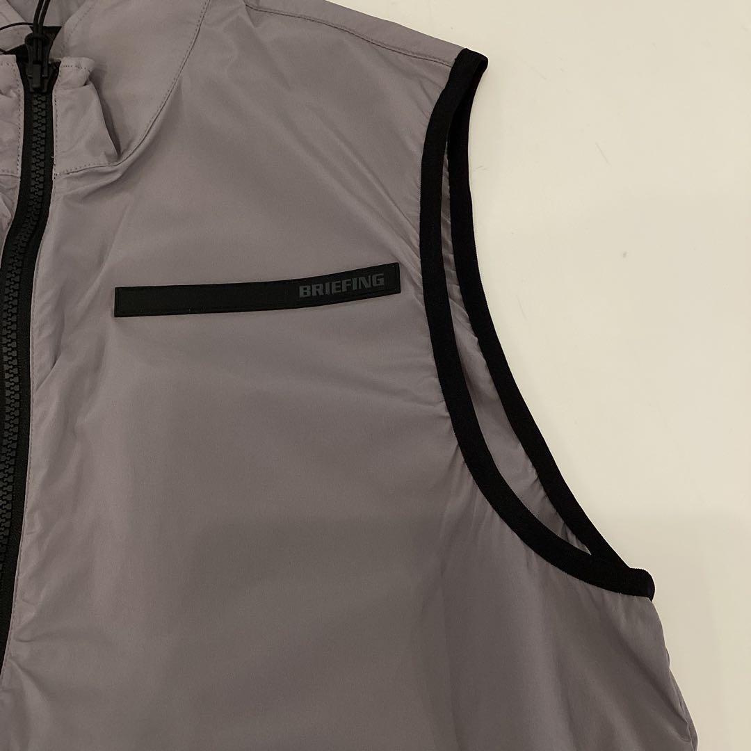 新品　BRIEFING　正規品 STRETCH LIMONTA VEST