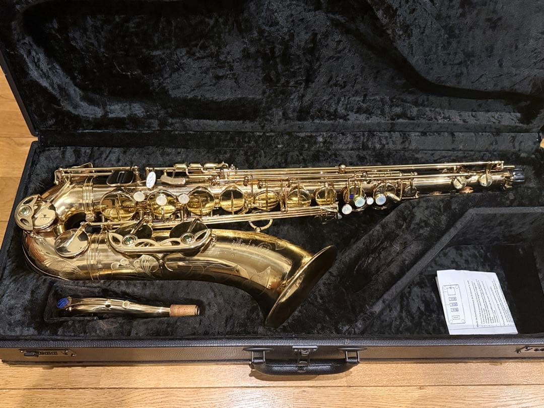 セルマーSUPER ACTION SERIEⅡ テナーサックス