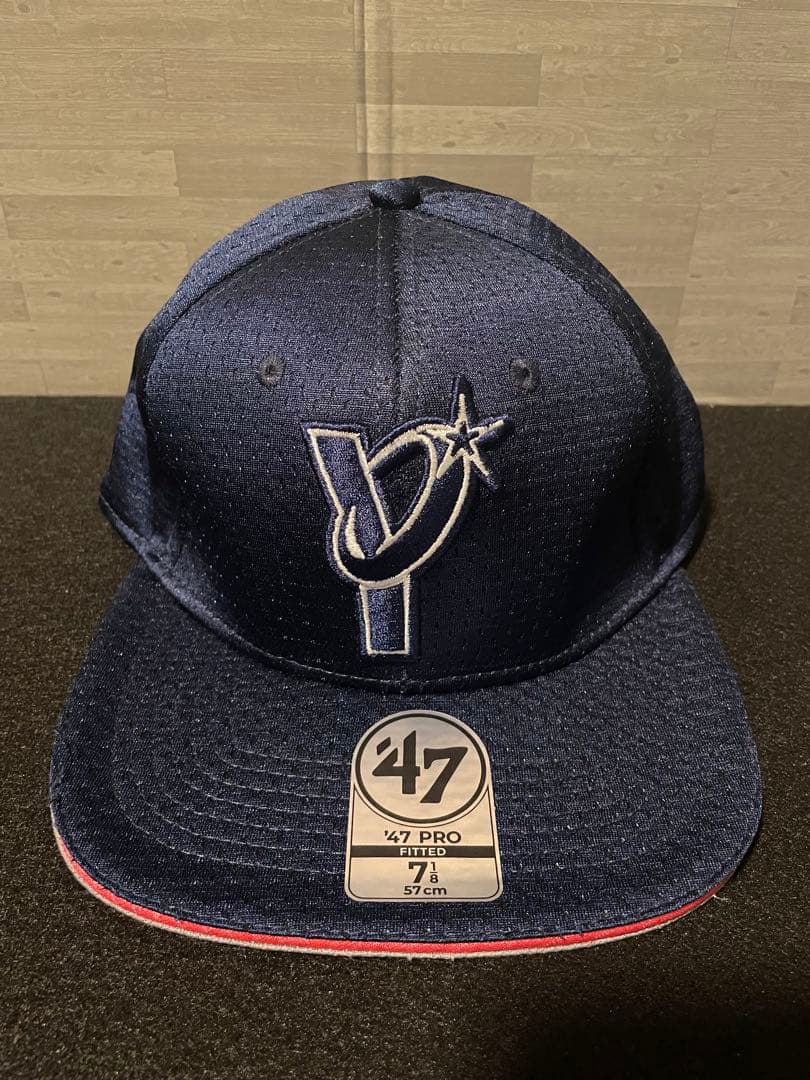 レア 横浜DeNAベイスターズ 47 PRO 帽子 キャップ サイズ57