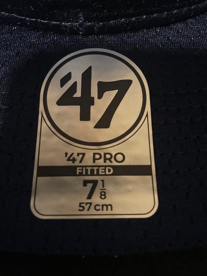 レア 横浜DeNAベイスターズ 47 PRO 帽子 キャップ サイズ57