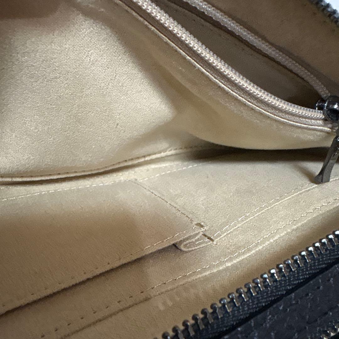 アタオ　ATAO アミュレット　ブラックメッキ　アタオ財布　長財布