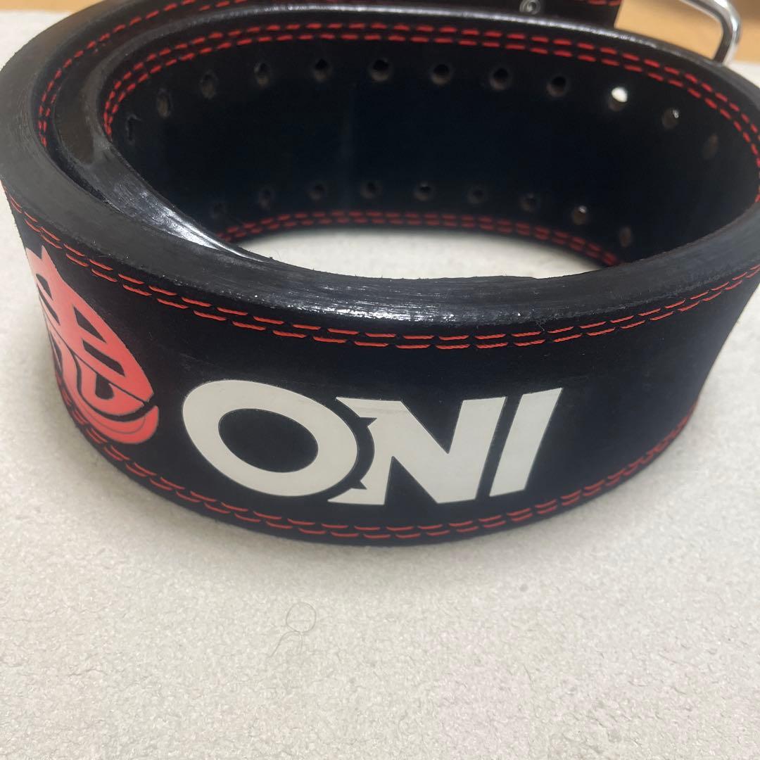 ムンス　フックバックルベルト