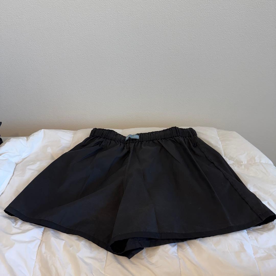 PRADA Re-Nylon ショートパンツ ブラック