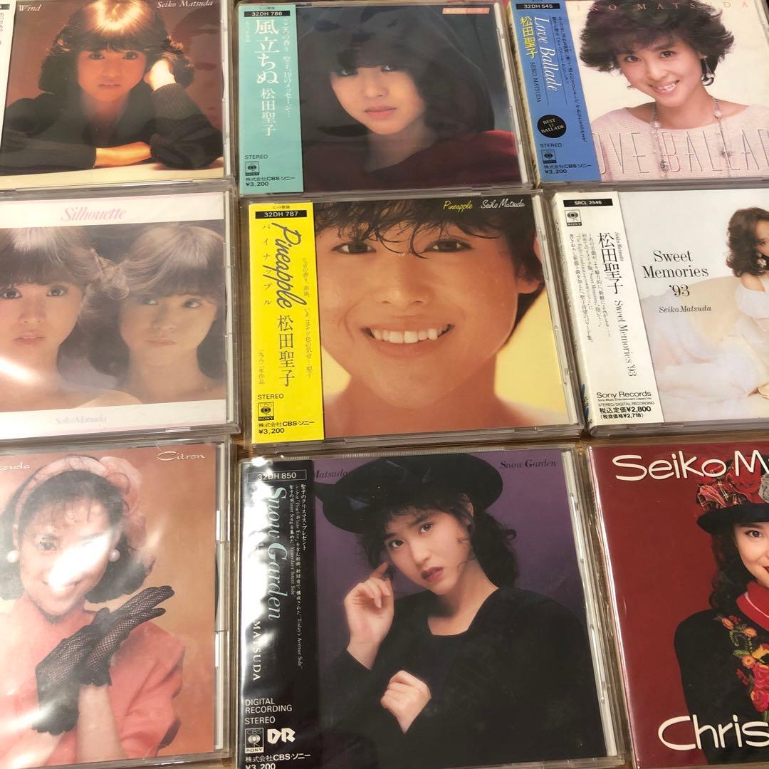 M*o様 松田聖子　37枚まとめ売り