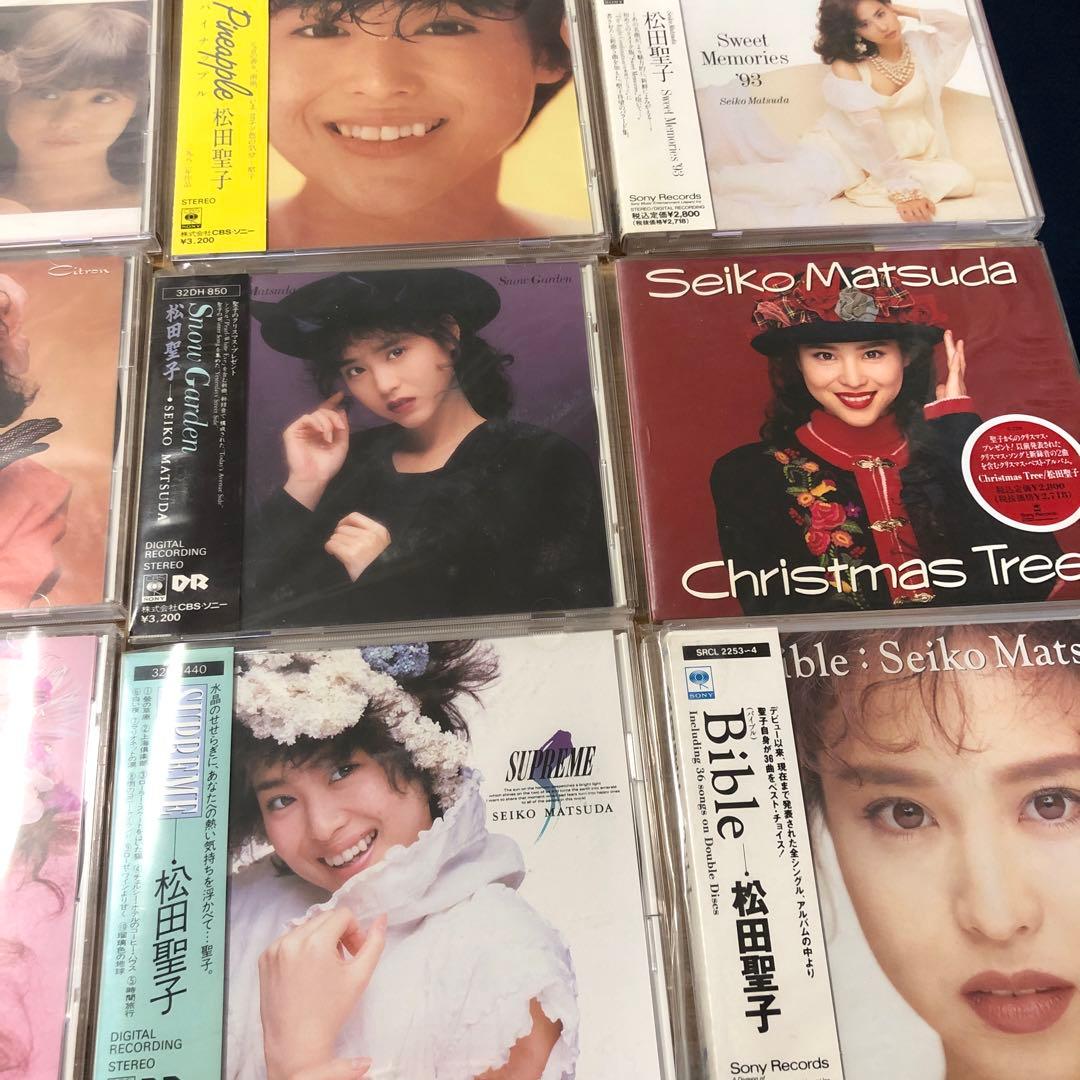 M*o様 松田聖子　37枚まとめ売り