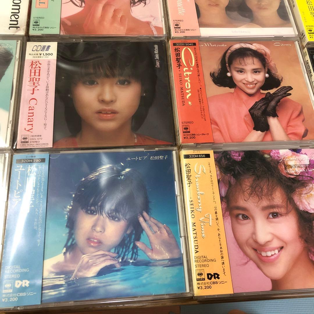 M*o様 松田聖子　37枚まとめ売り