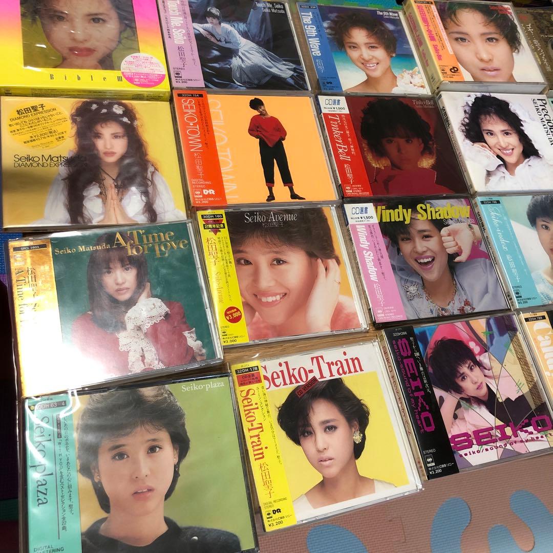 M*o様 松田聖子　37枚まとめ売り