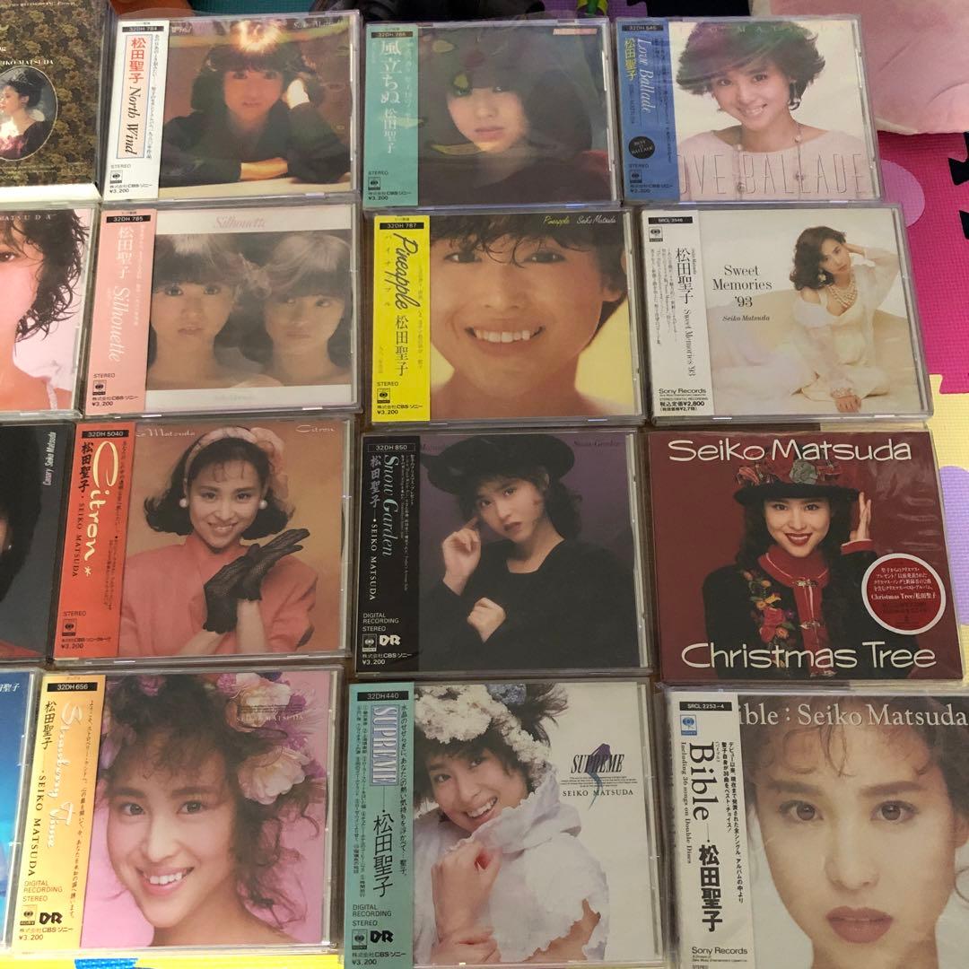 M*o様 松田聖子　37枚まとめ売り