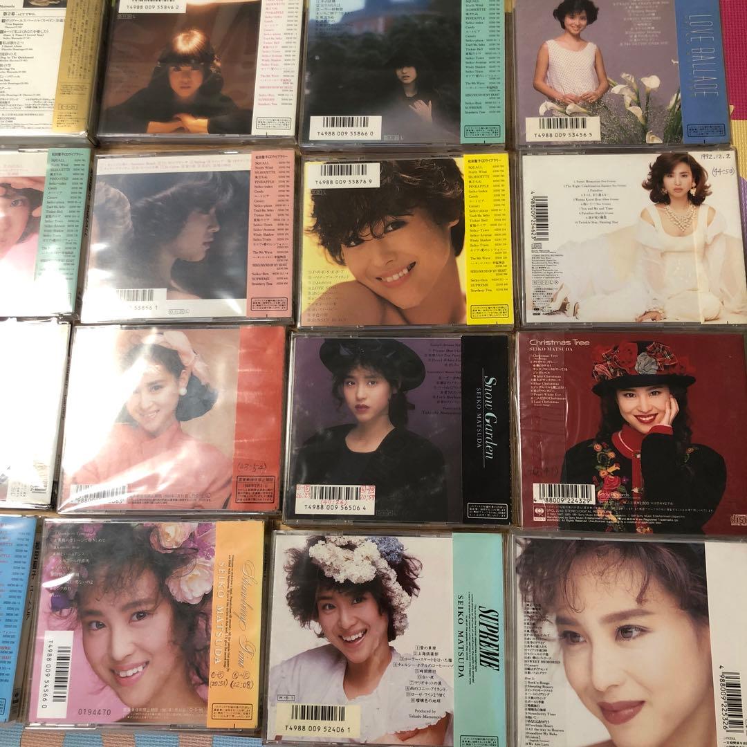 M*o様 松田聖子　37枚まとめ売り