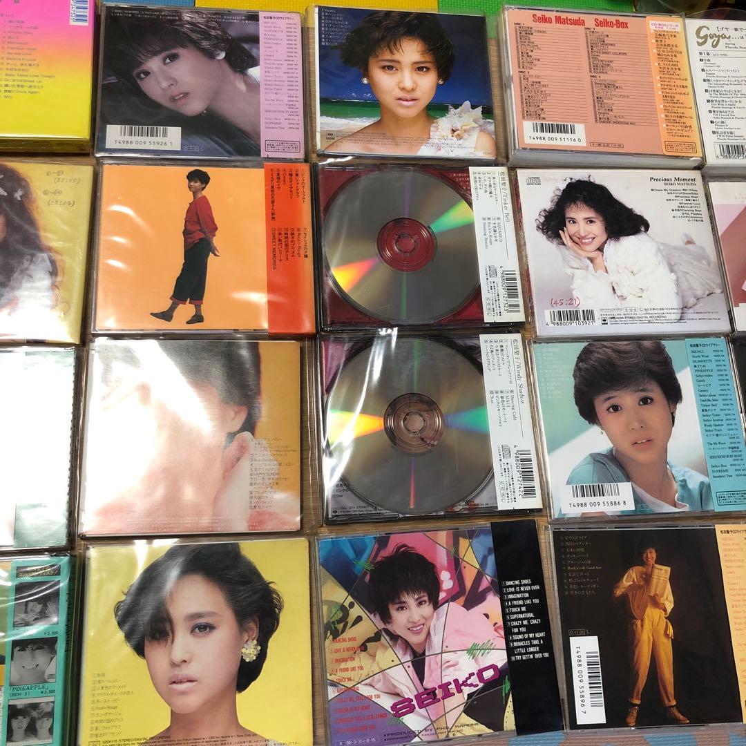M*o様 松田聖子　37枚まとめ売り