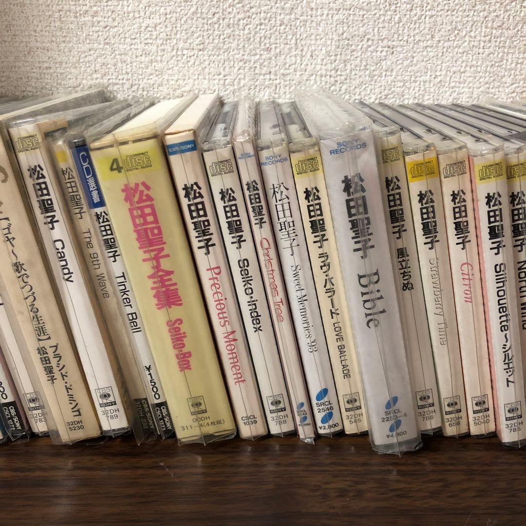 M*o様 松田聖子　37枚まとめ売り