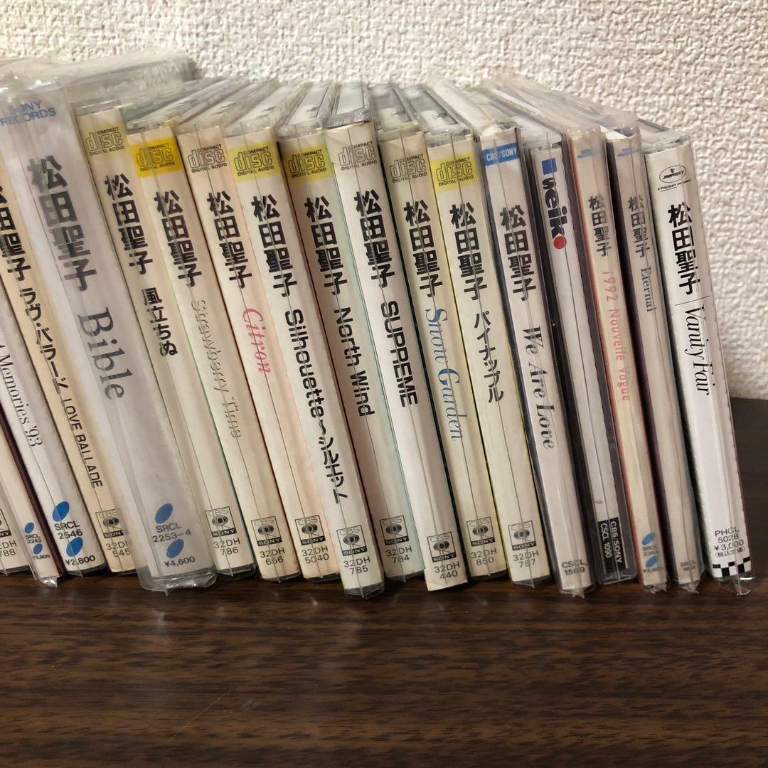 M*o様 松田聖子　37枚まとめ売り