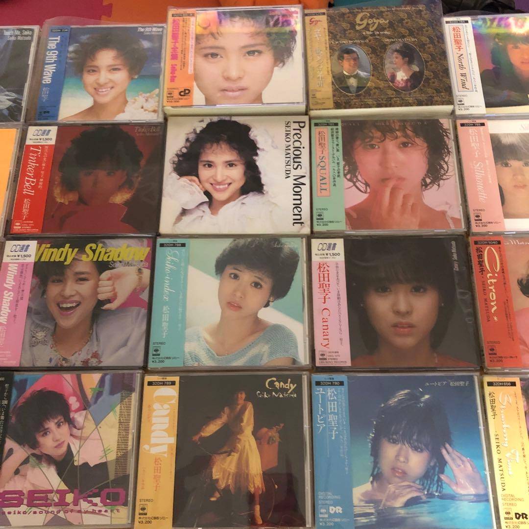 M*o様 松田聖子　37枚まとめ売り