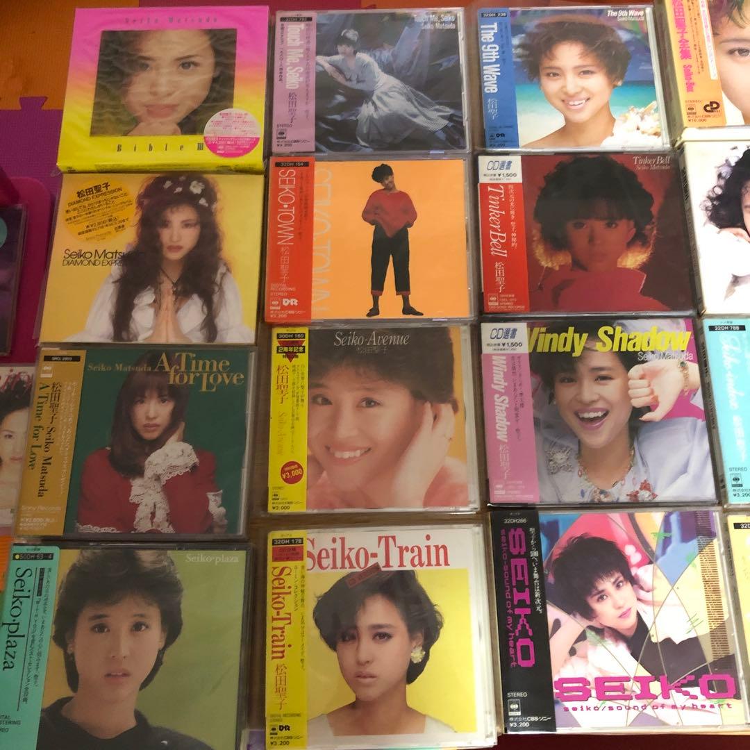 M*o様 松田聖子　37枚まとめ売り