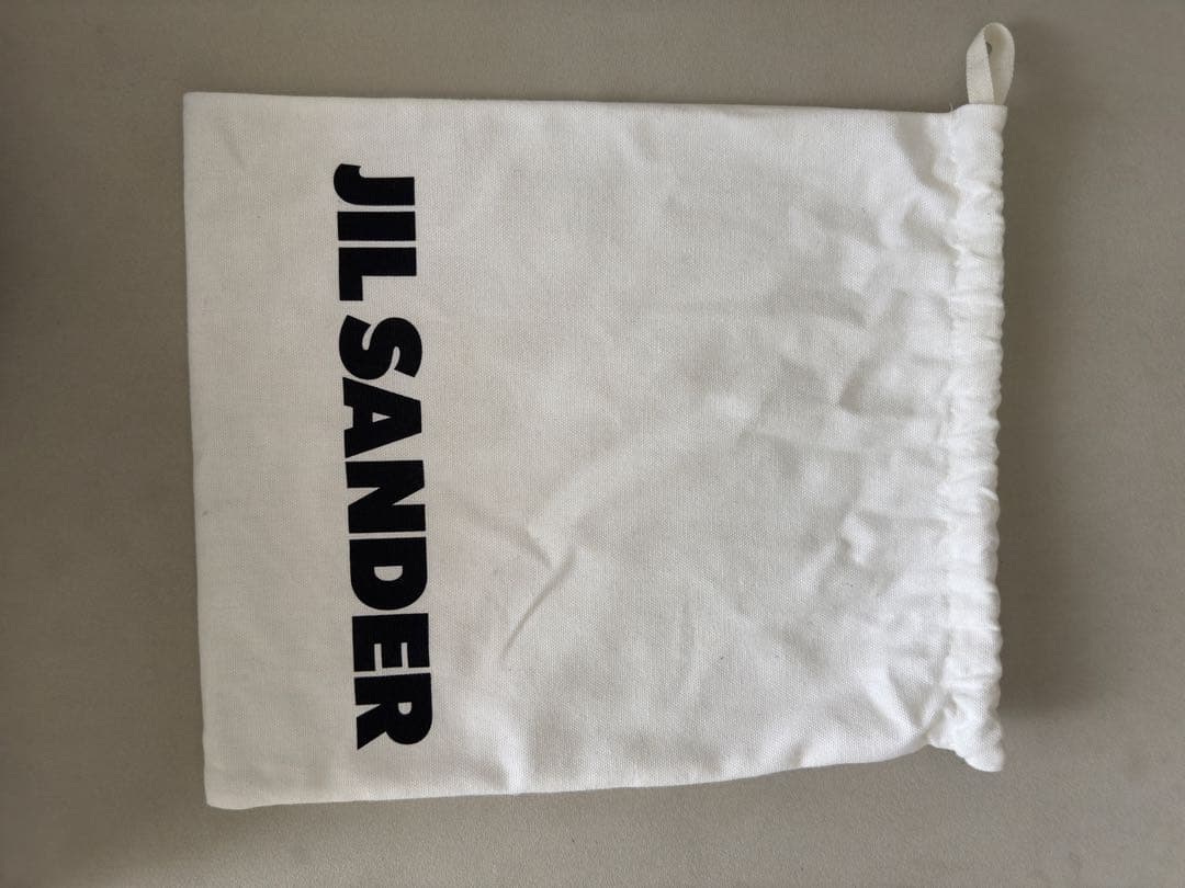 JIL SANDER レザー製ポインテッドパンプス