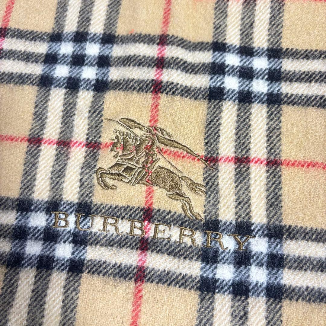 Burberry バーバリー ノバチェック マフラー ストール