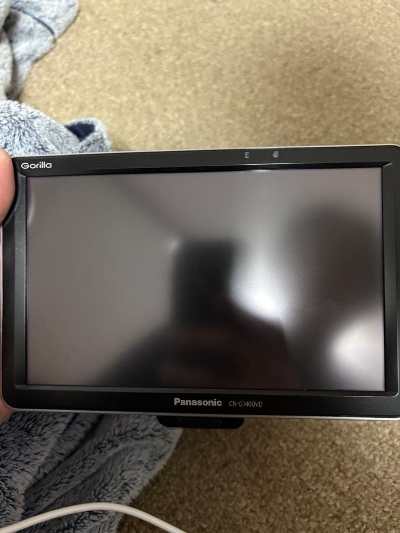 Panasonic 中古ポータブルナビ　CN-G1400VD‼️