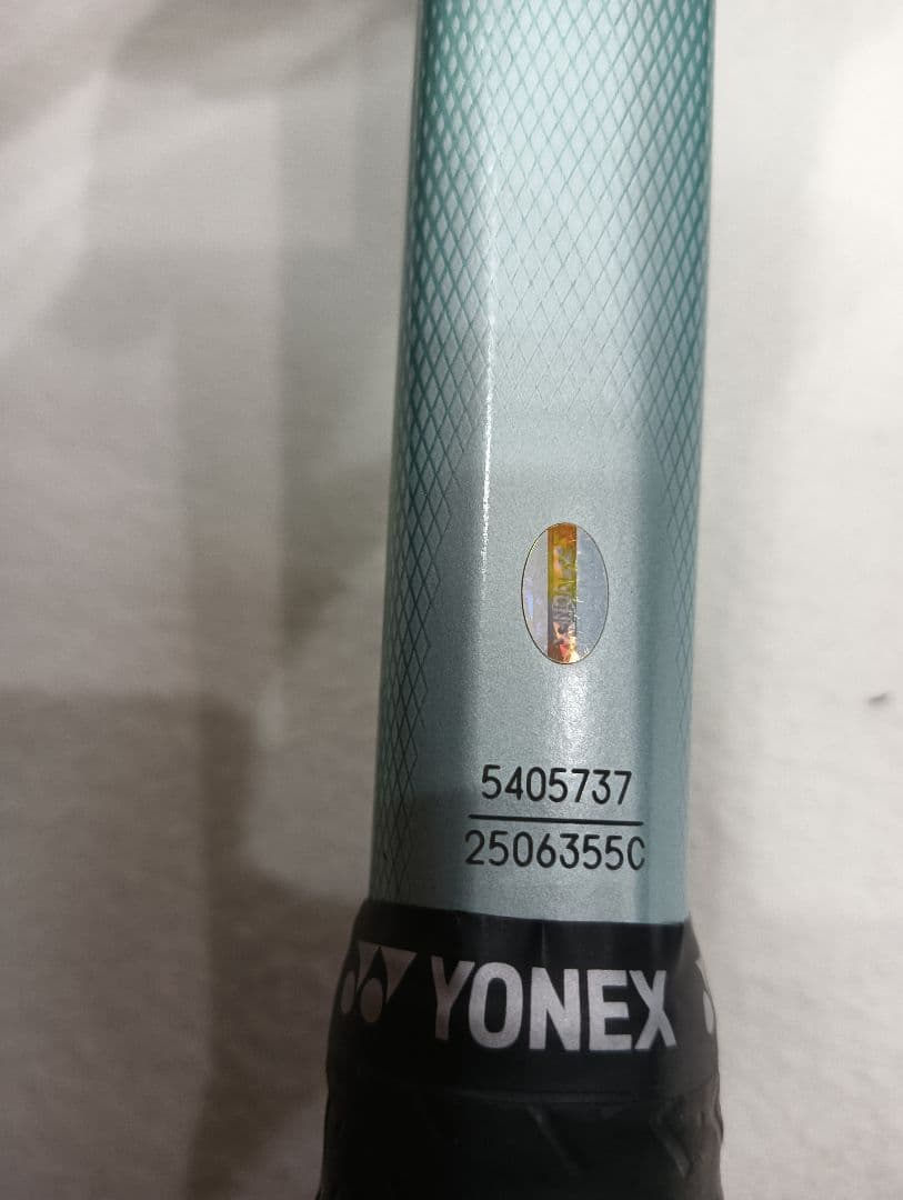 YONEX 02-VR7VS カスタムフィット　テニスラケット 専用ケース付き